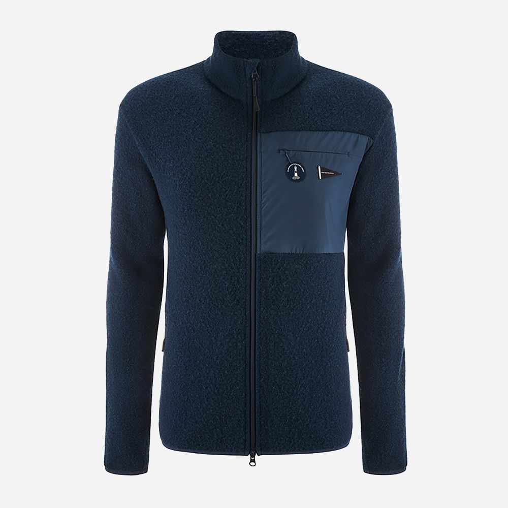 Færder Jacket Men - Navy Blue