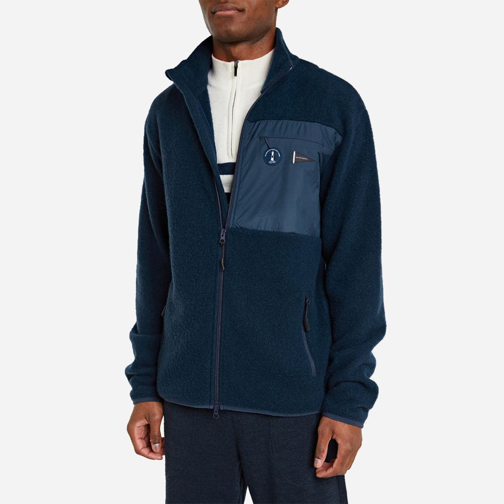 Færder Jacket Men - Navy Blue