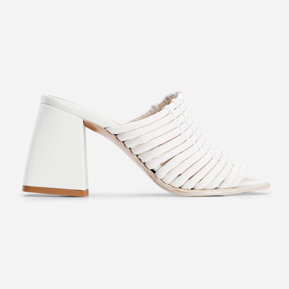 Sandal Loom Bianco