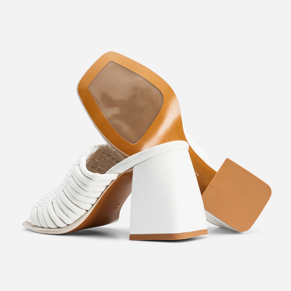 Sandal Loom Bianco