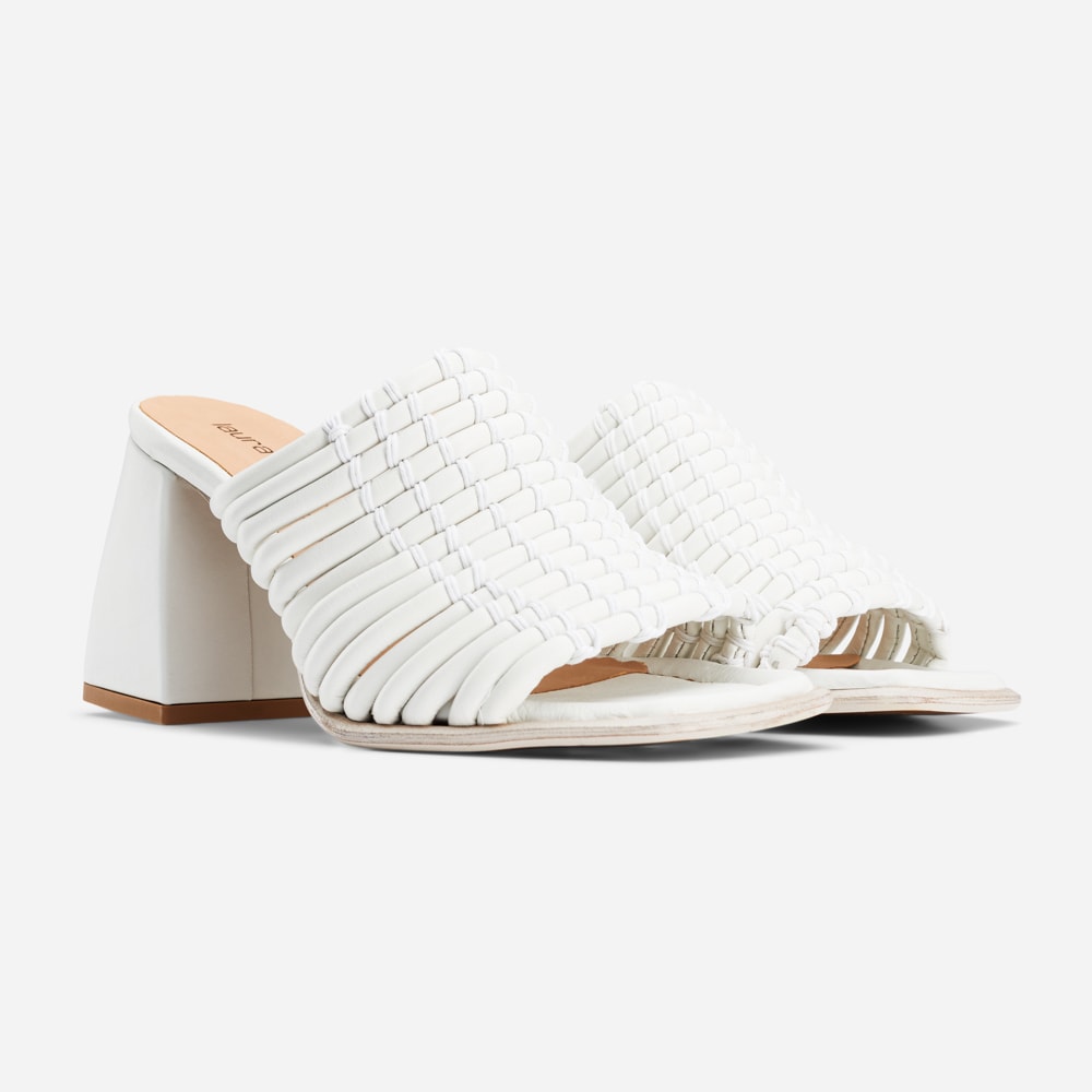 Sandal Loom Bianco
