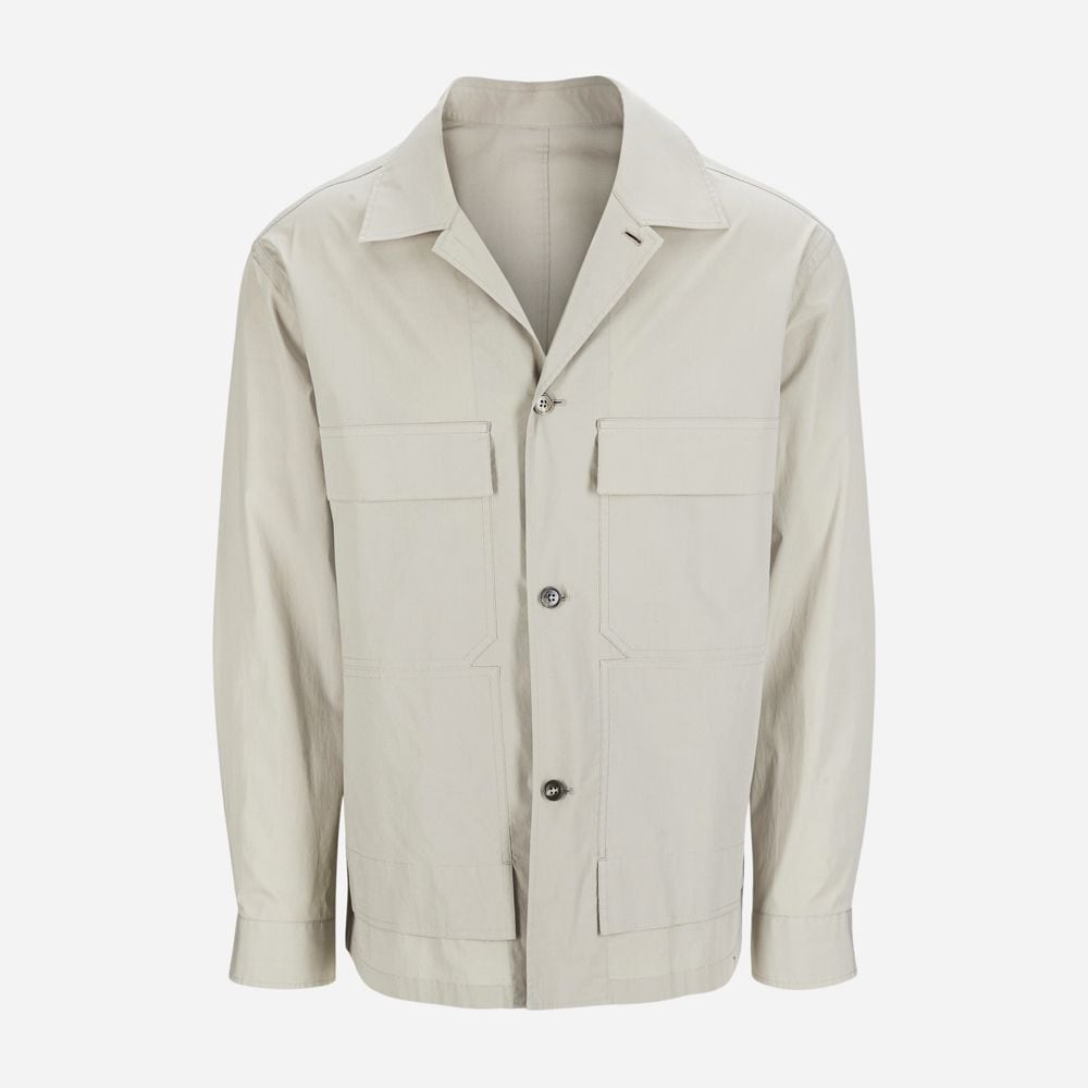 Tela Vela Overshirt - Beige