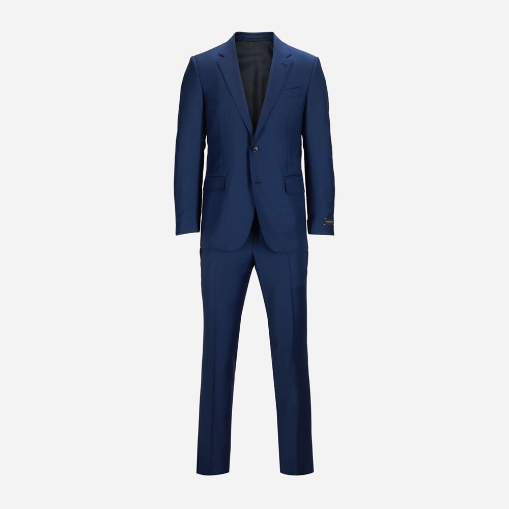 Milano Suit 416 Blue Prince Of Wales