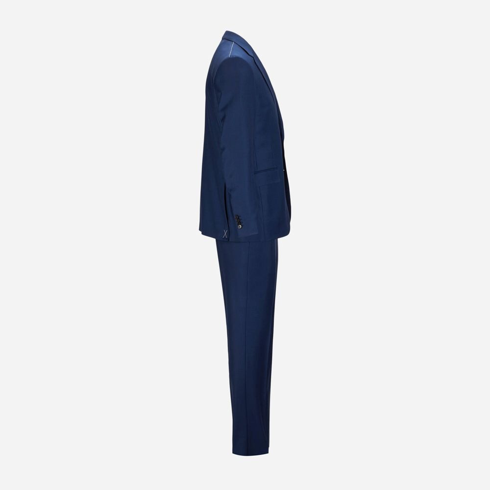 Milano Suit 416 Blue Prince Of Wales