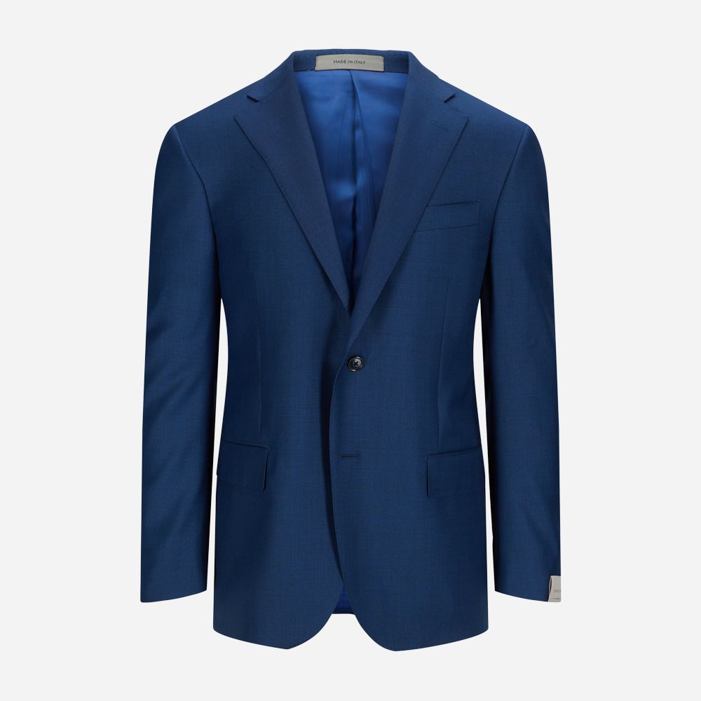 Suit 003 Blue Plain