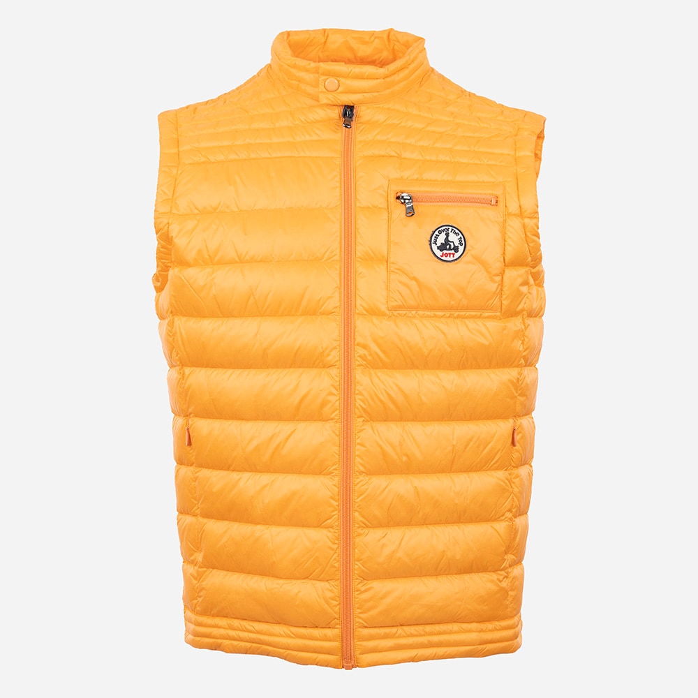 Simon Sans Gilet Abricot