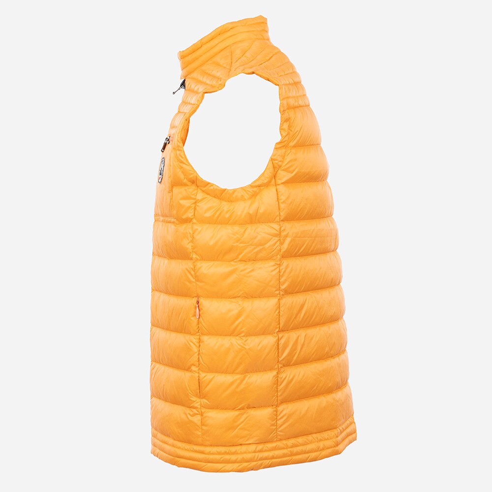 Simon Sans Gilet Abricot