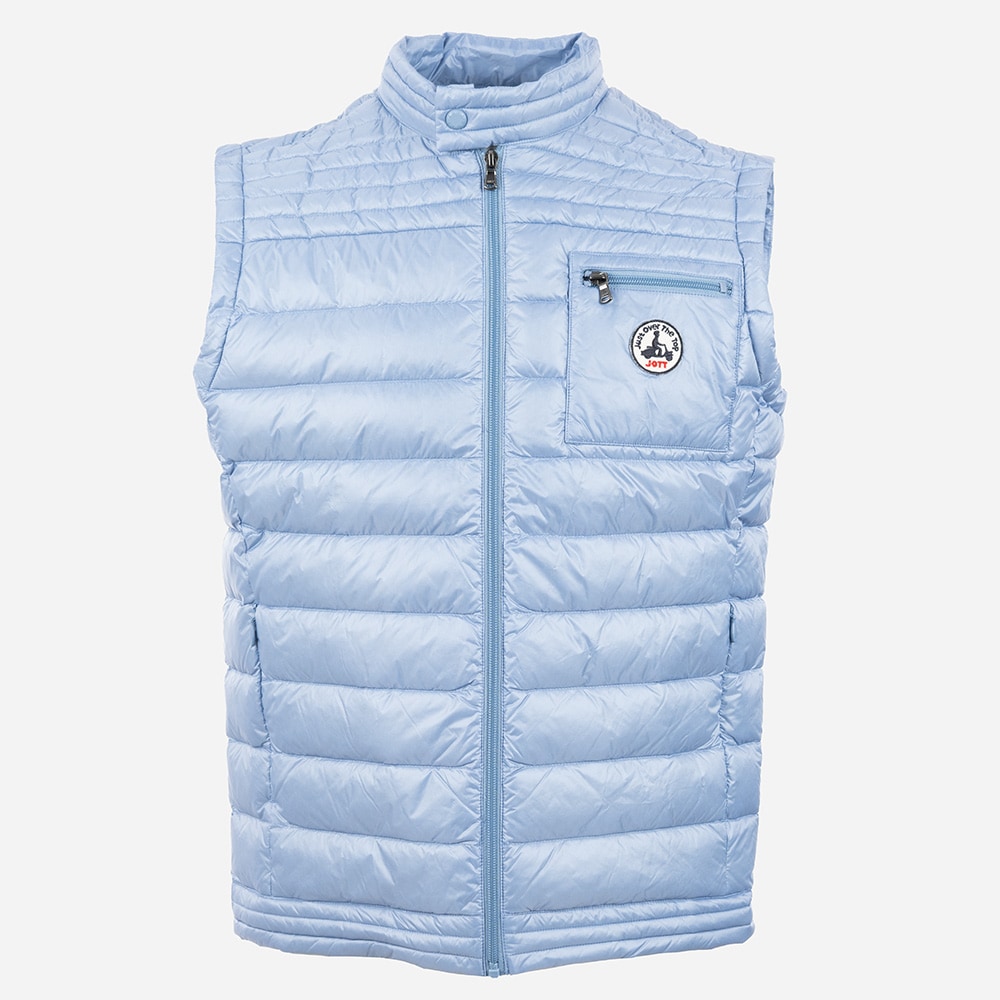 Simon Sans Gilet Bleu