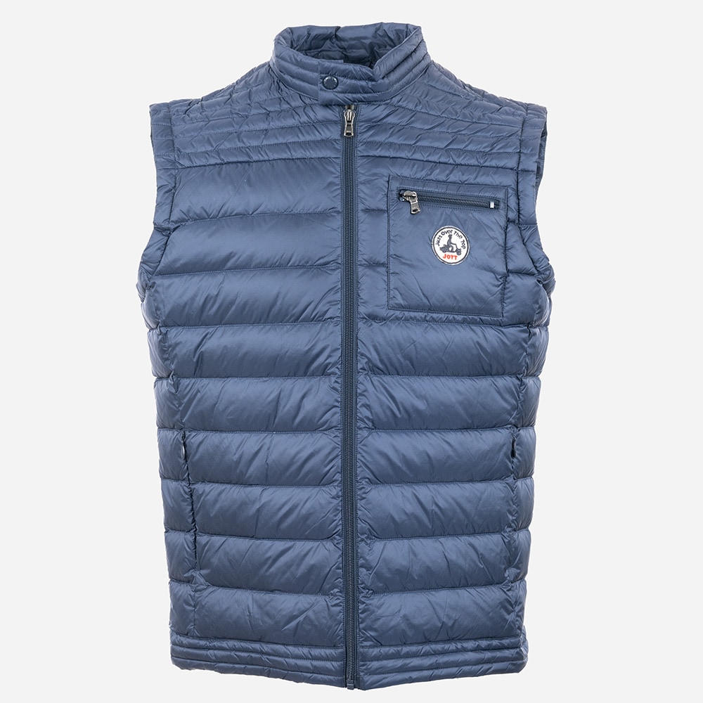 Simon Sans Gilet Bleu Abysse