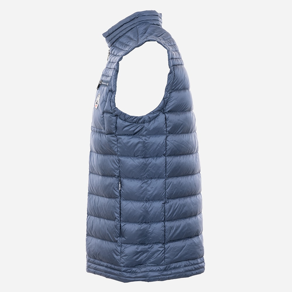 Simon Sans Gilet Bleu Abysse