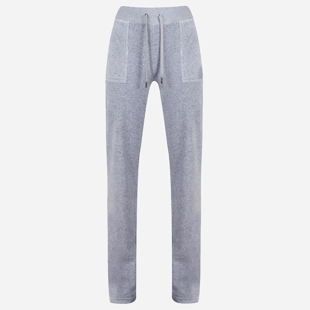 Del Ray  Velour Pant - Light Marl