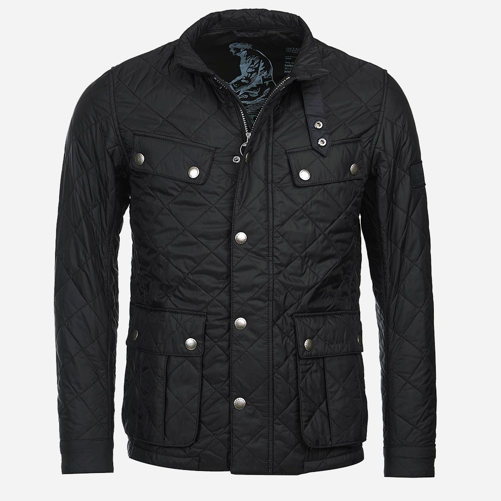 B.Intl Ariel Quilt Black