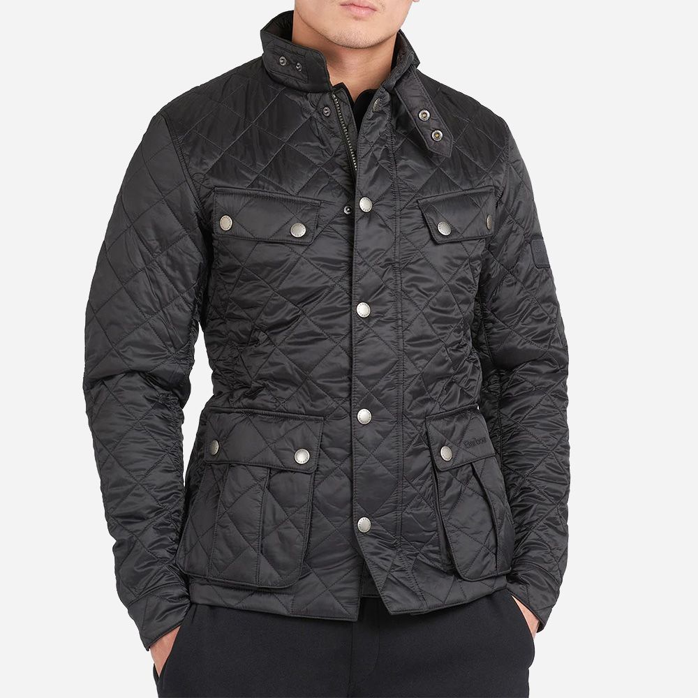 B.Intl Ariel Quilt Black