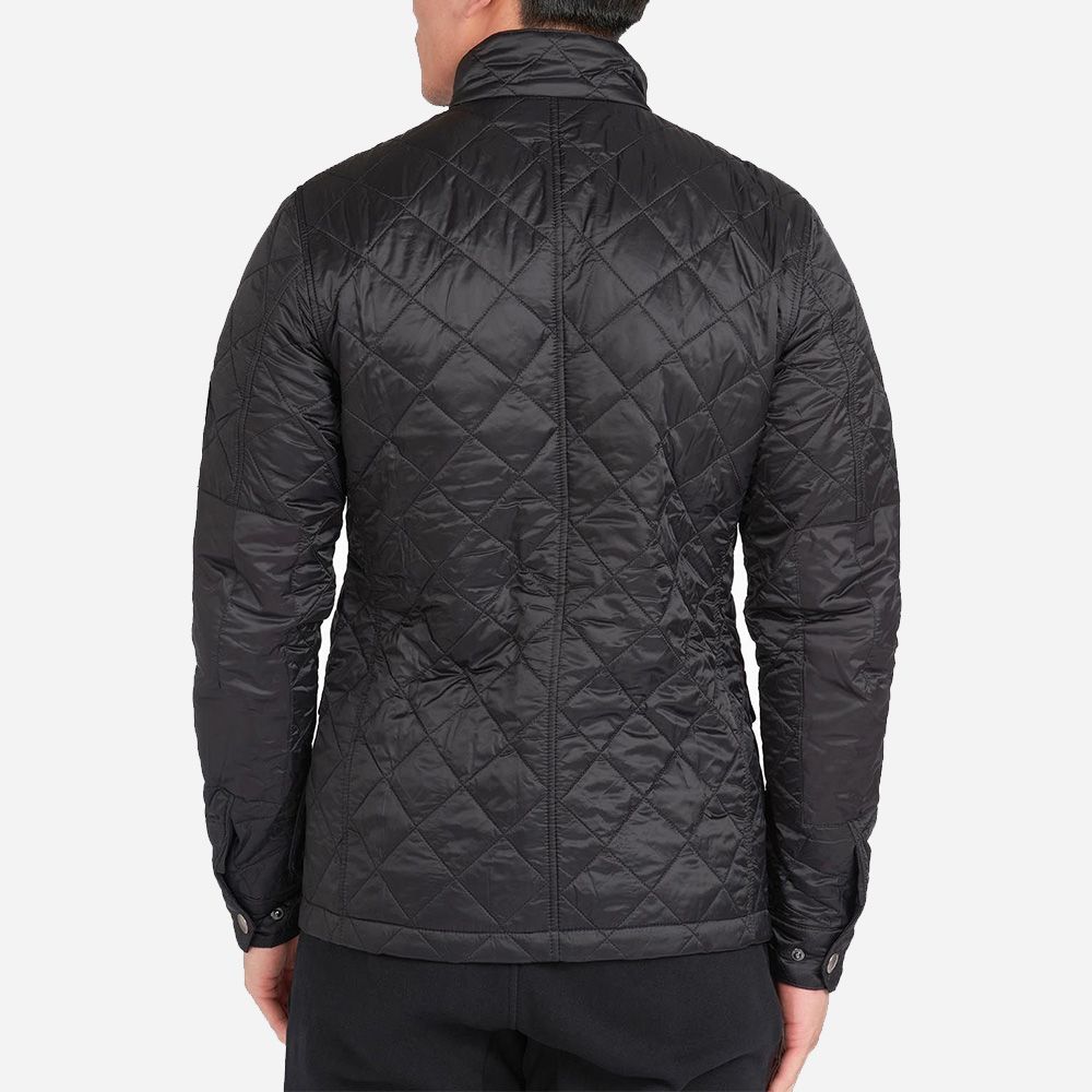 B.Intl Ariel Quilt Black