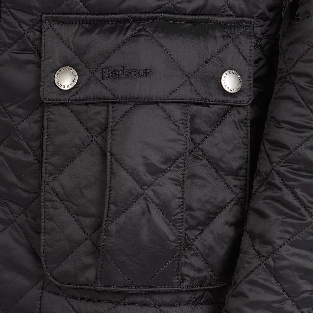 B.Intl Ariel Quilt Black