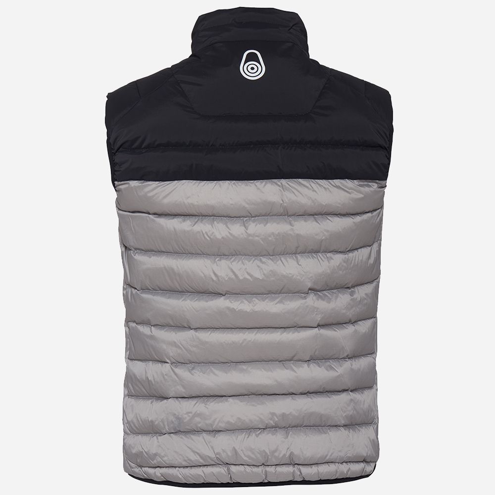 Spray Down Vest Dim Grey