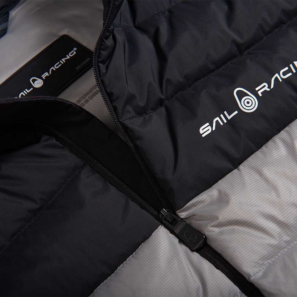 Spray Down Vest Dim Grey