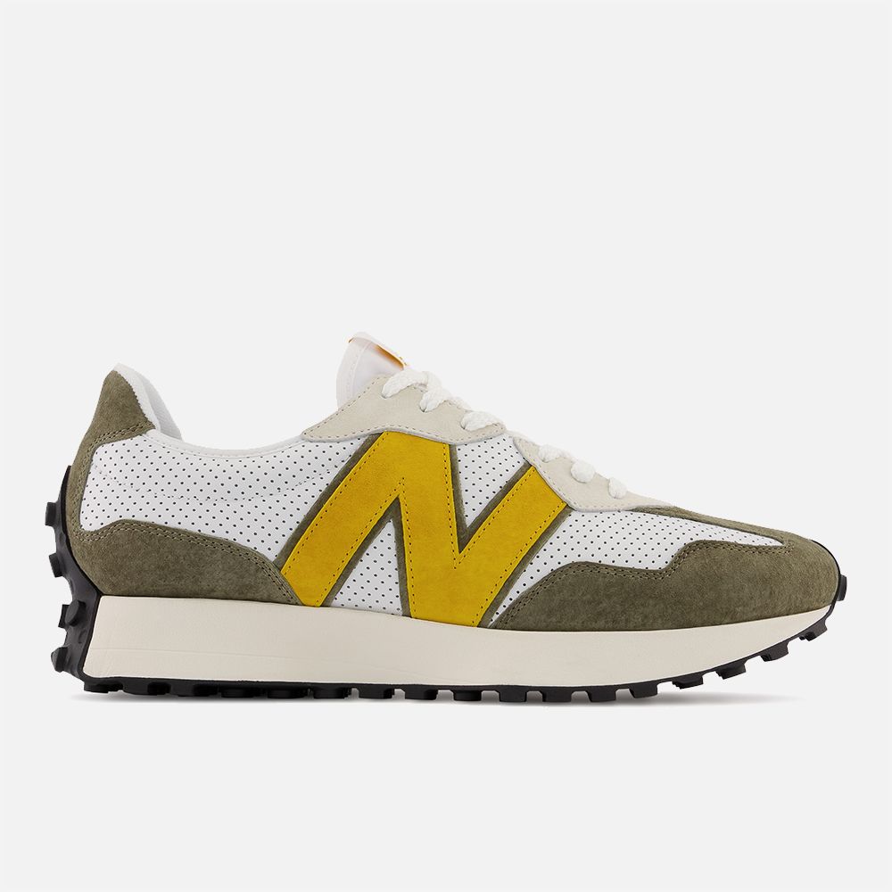 Ms327 White/Varsity Gold