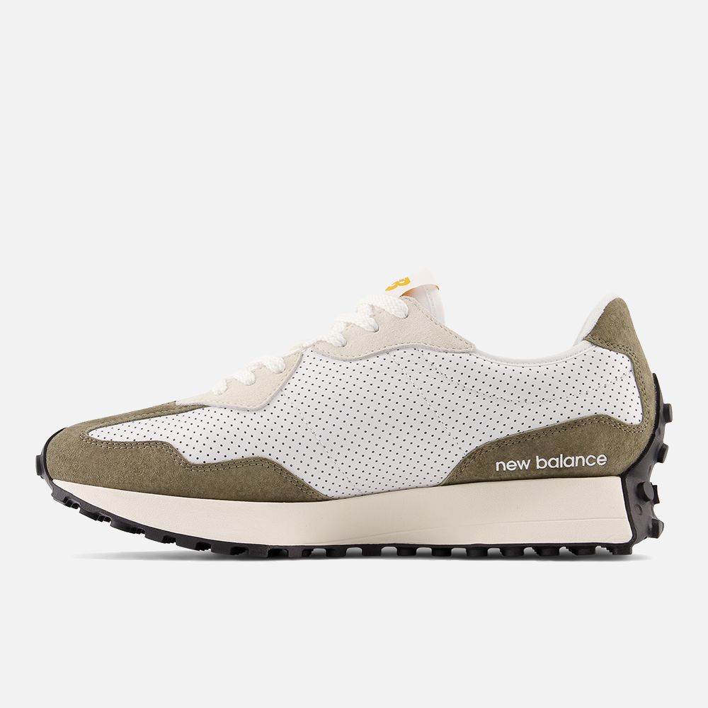 Ms327 White/Varsity Gold
