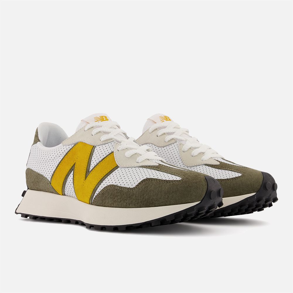 Ms327 White/Varsity Gold