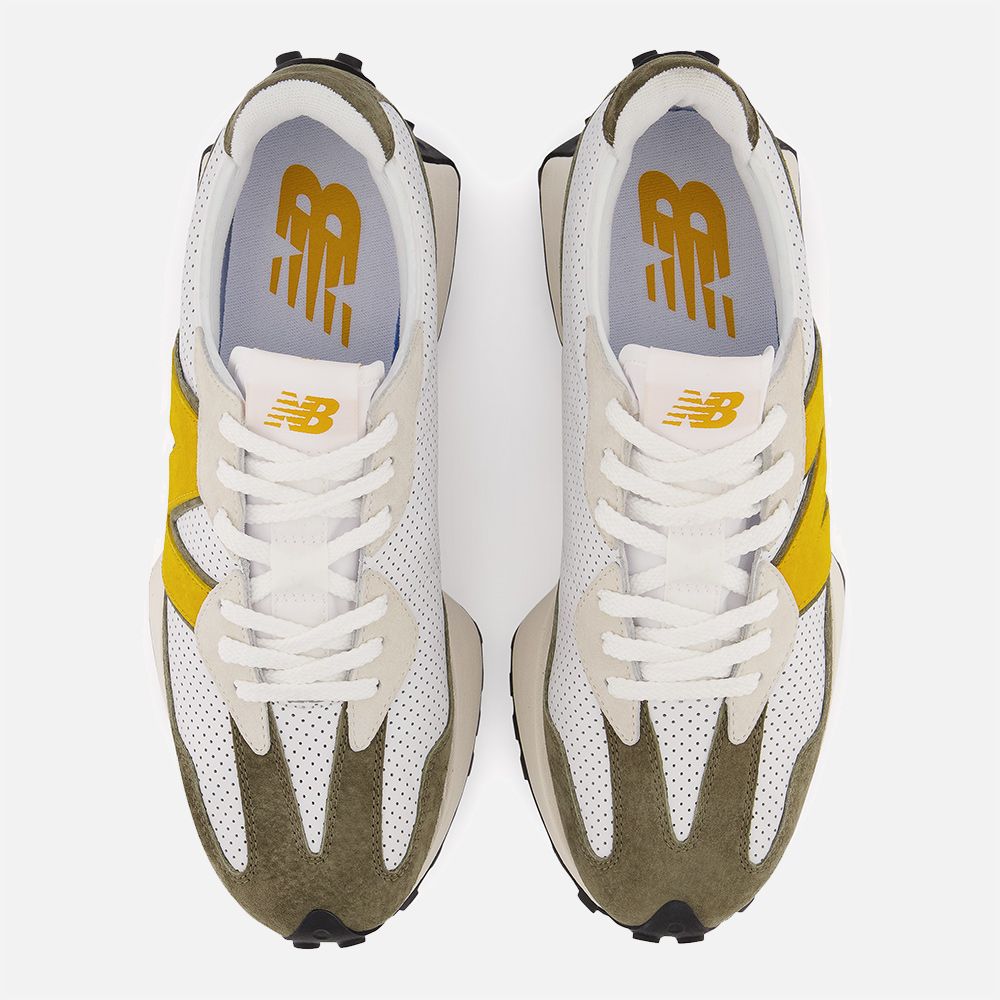 Ms327 White/Varsity Gold