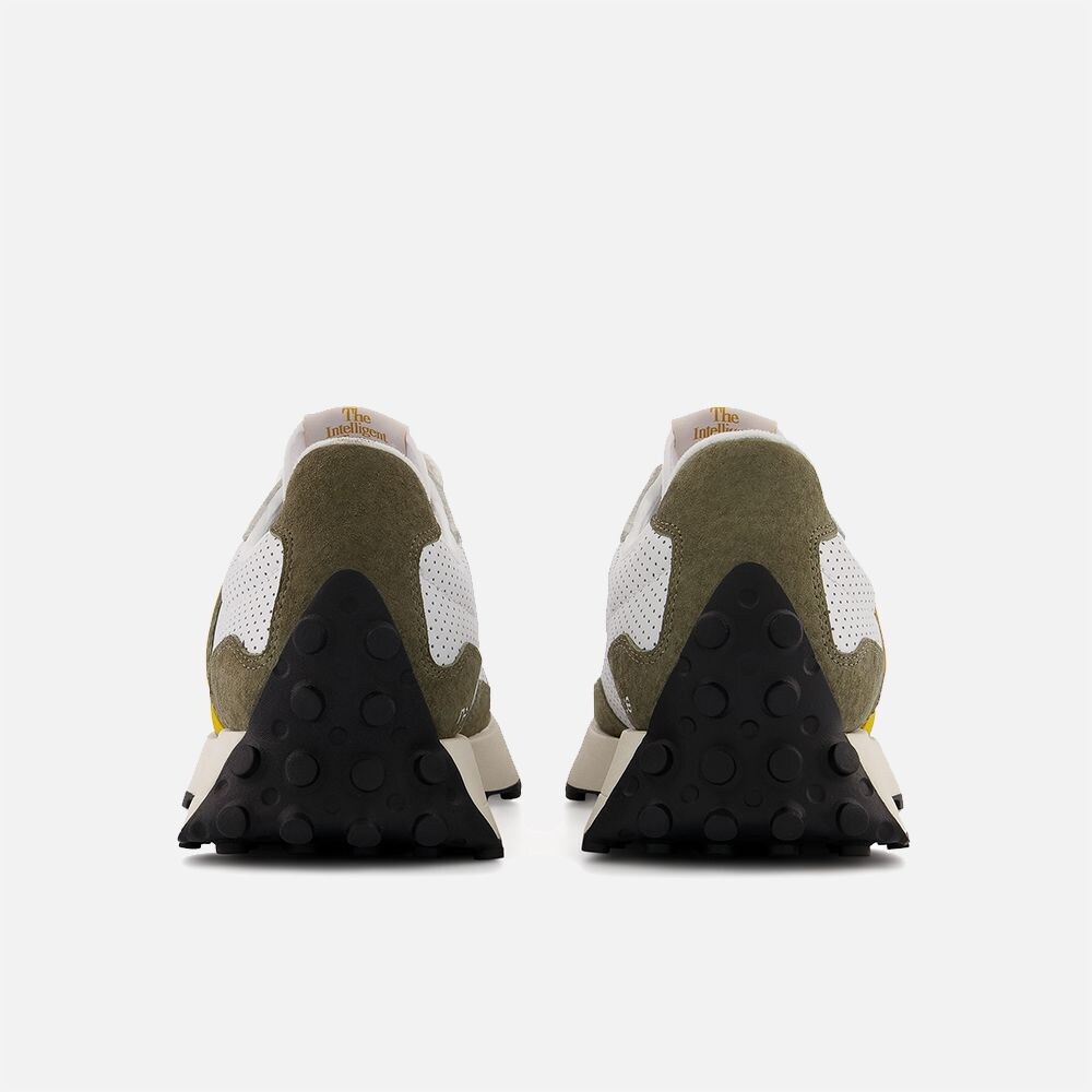 Ms327 White/Varsity Gold