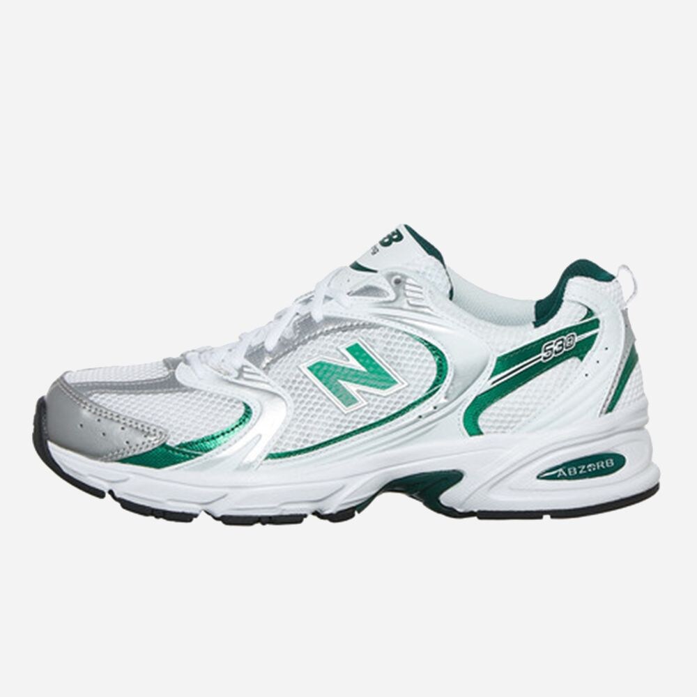 Mr530 White/Nightwatch Green