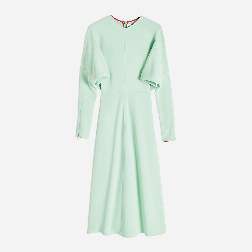 Long Sleeve Dolman Midi Peppermint 2725