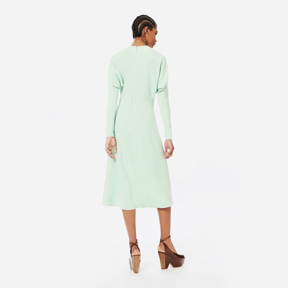 Long Sleeve Dolman Midi Peppermint 2725