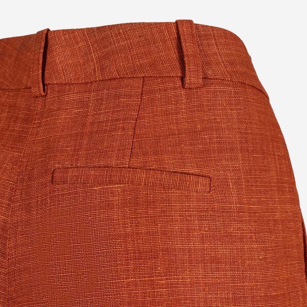 Relaxed Tailored Trouser Orange 729
