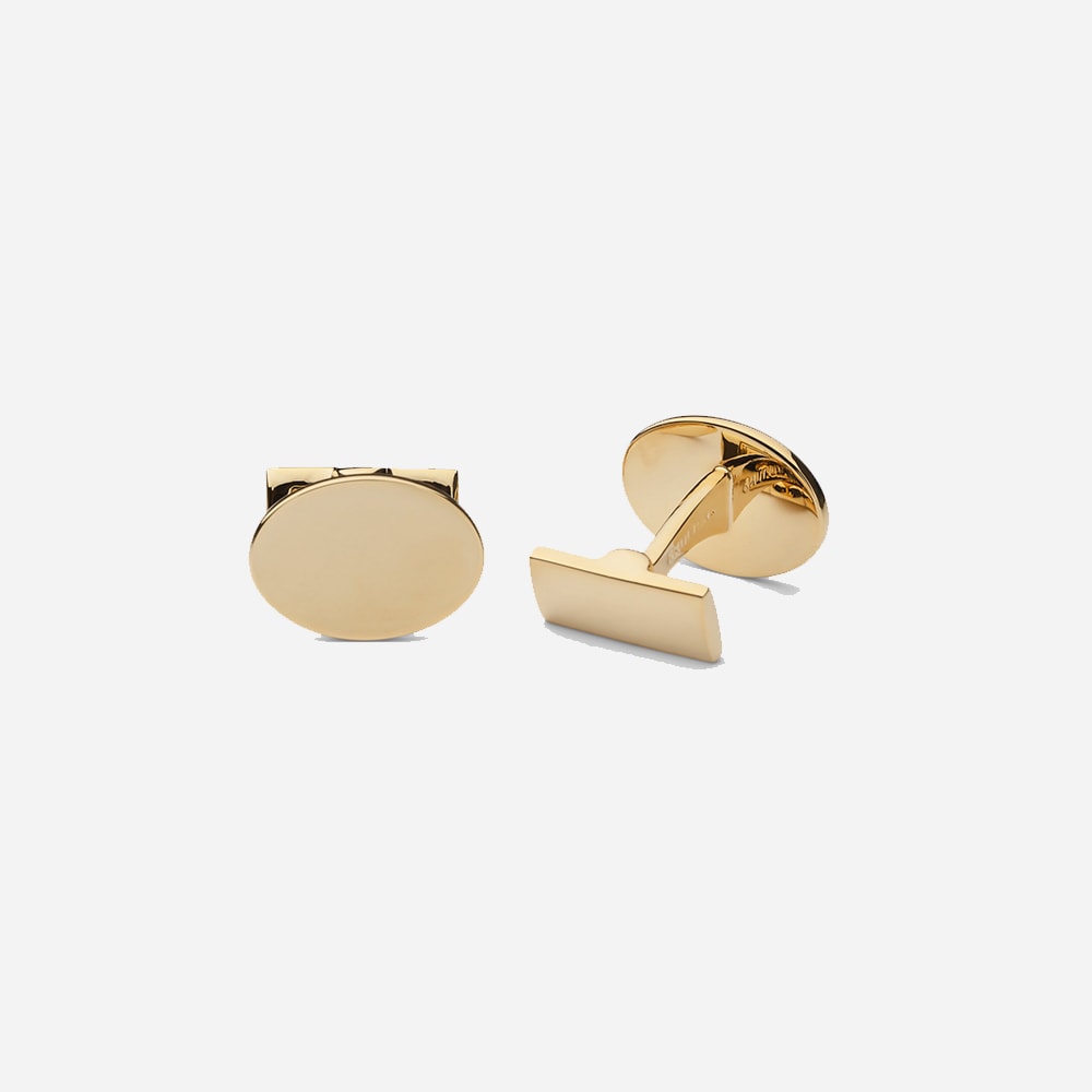 Oval Gold