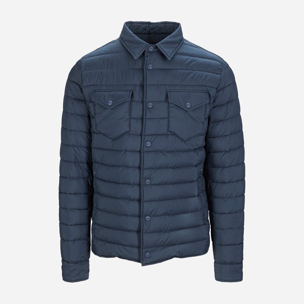 Shirt Jacket Blu