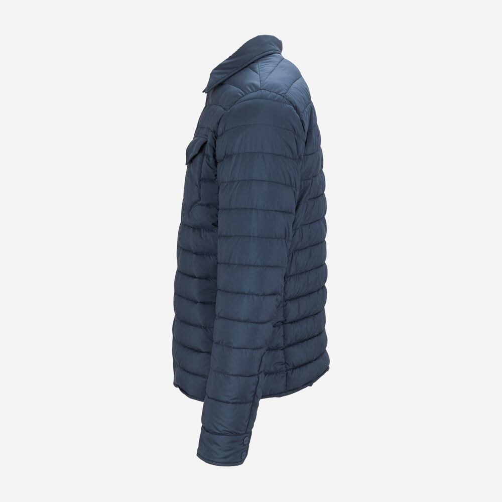 Shirt Jacket Blu