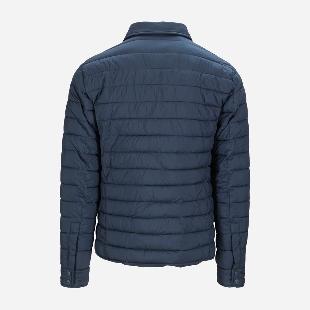 Shirt Jacket Blu