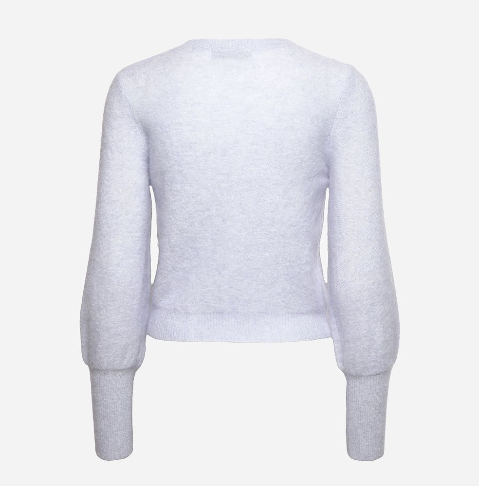 Soft Petit Cardigan Ice Blue
