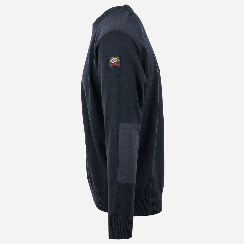 Yachting Crewneck Sweater 050 Navy