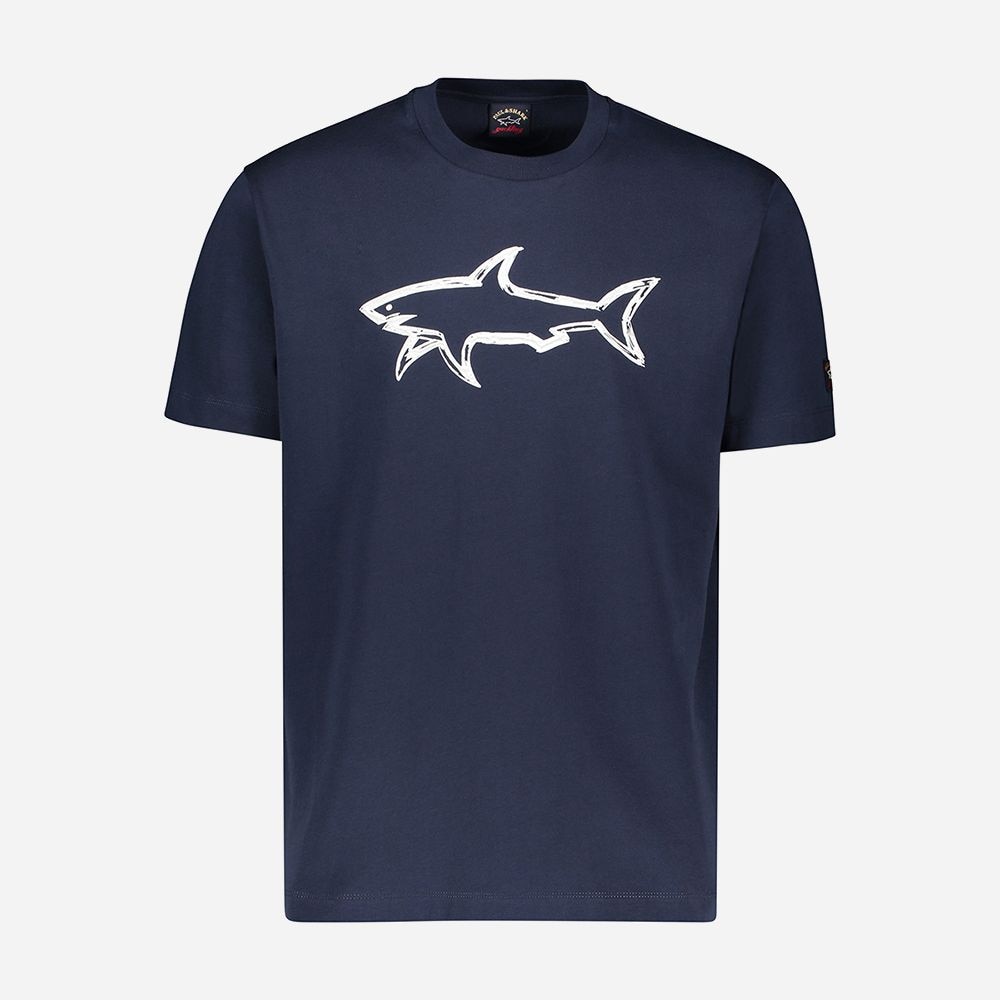 Shark T-Shirt Navy