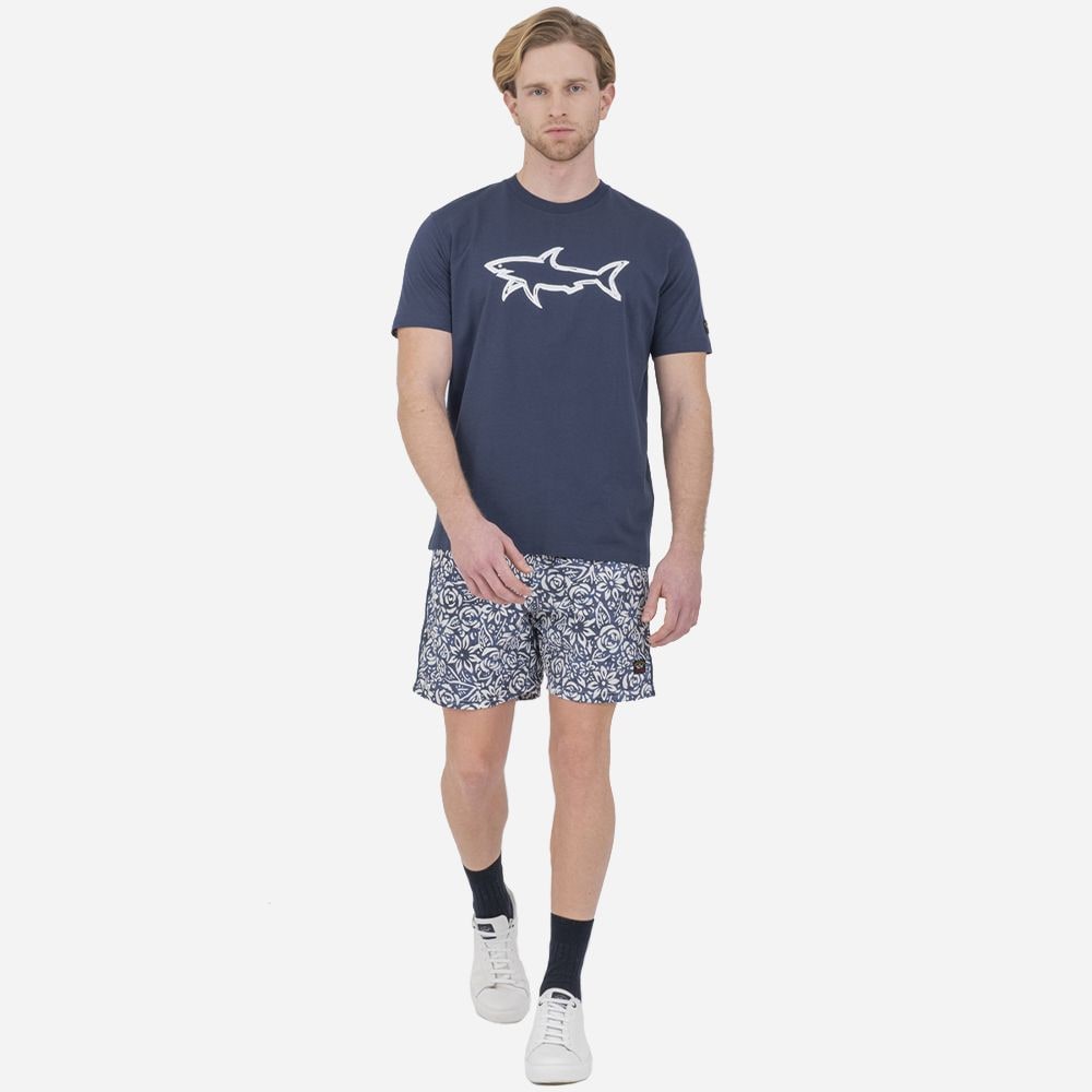 Shark T-Shirt Navy