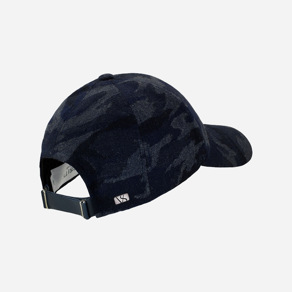 Sodalite Navy Camo Wool