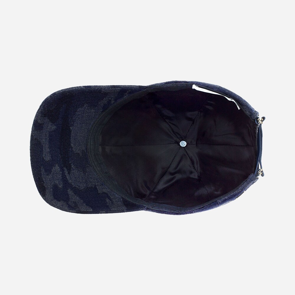 Sodalite Navy Camo Wool