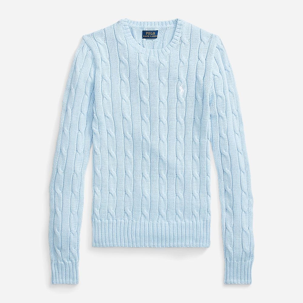 Julianna-Classic-Long Sleeve-Sweater Elite Blue