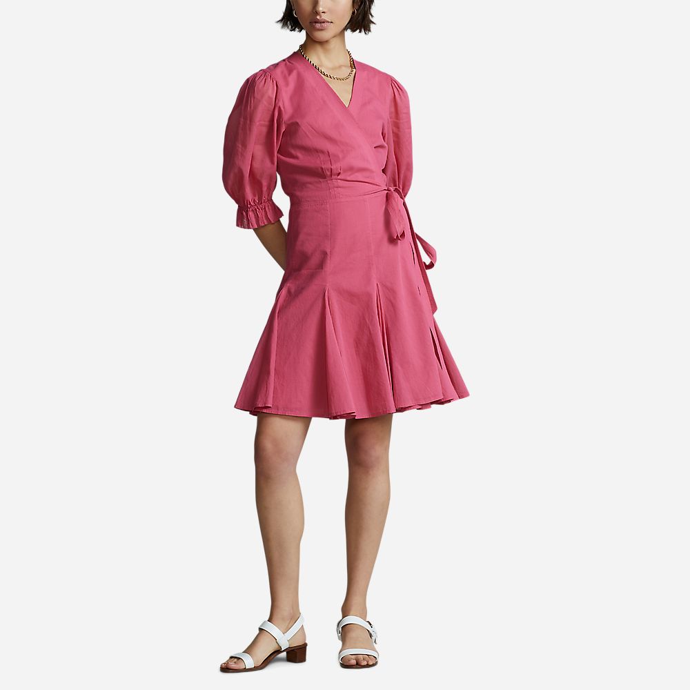 Ss Klra Dr-3/4 Sleeve-Day Dress Adirondack Berry