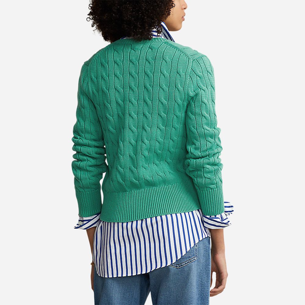 Cn Cardi-Long Sleeve-Sweater Raft Green