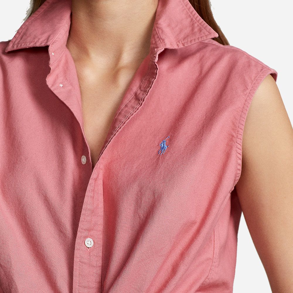 Sl Rx St-Long Sleeve-Button Front Shirt Adirondack Berry
