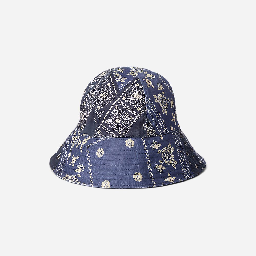 Rev Bucket-Scarf Newport Navy