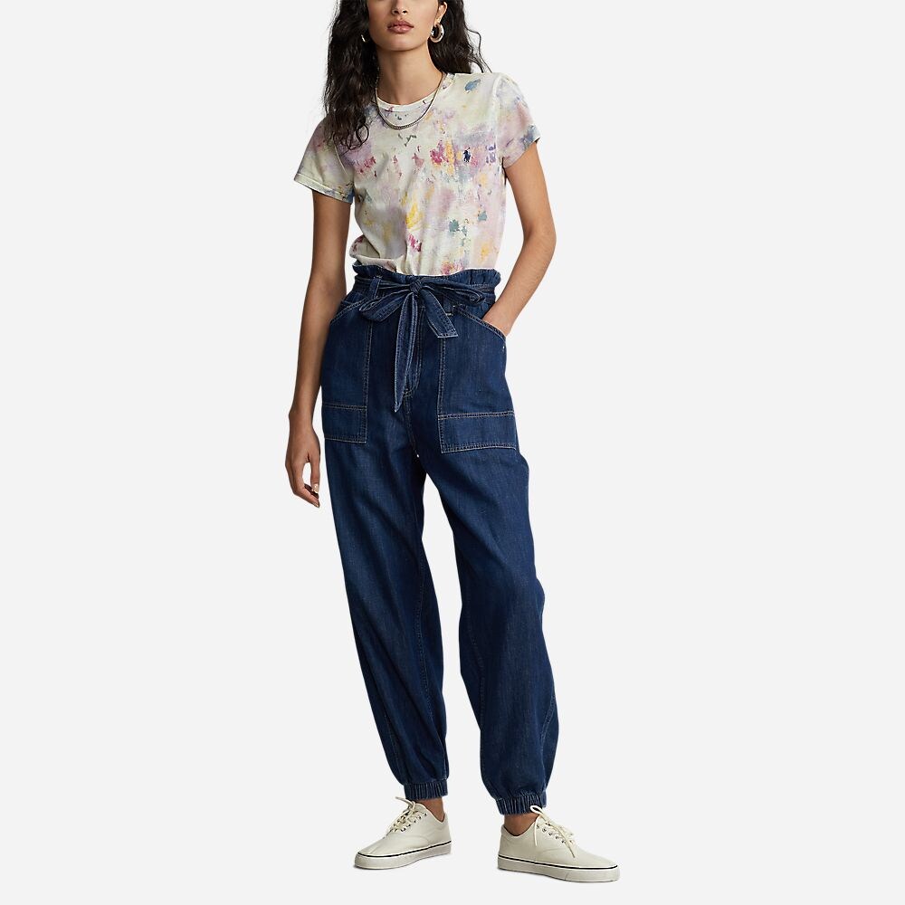 Prnt Rl T-Short Sleeve-T-Shirt Painted Multi