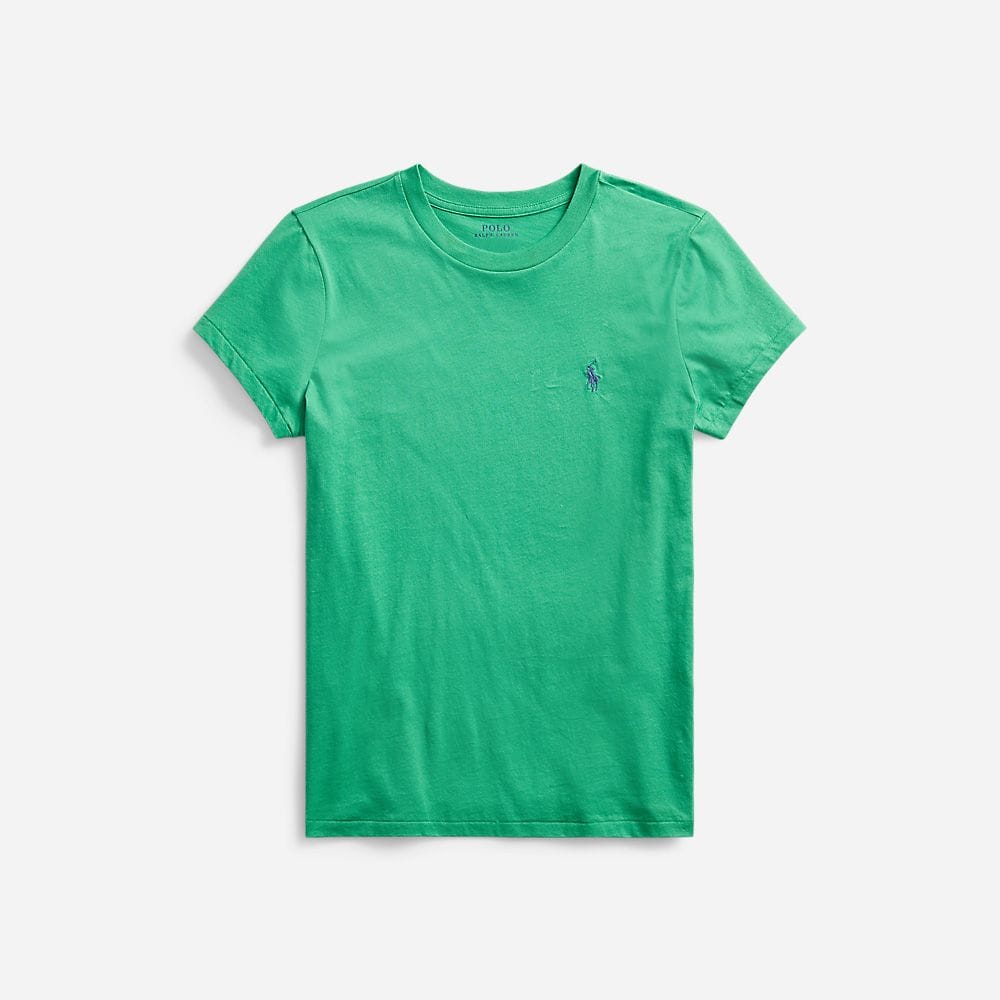 Rl Tee W Pp-Short Sleeve-T-Shirt Raft Green