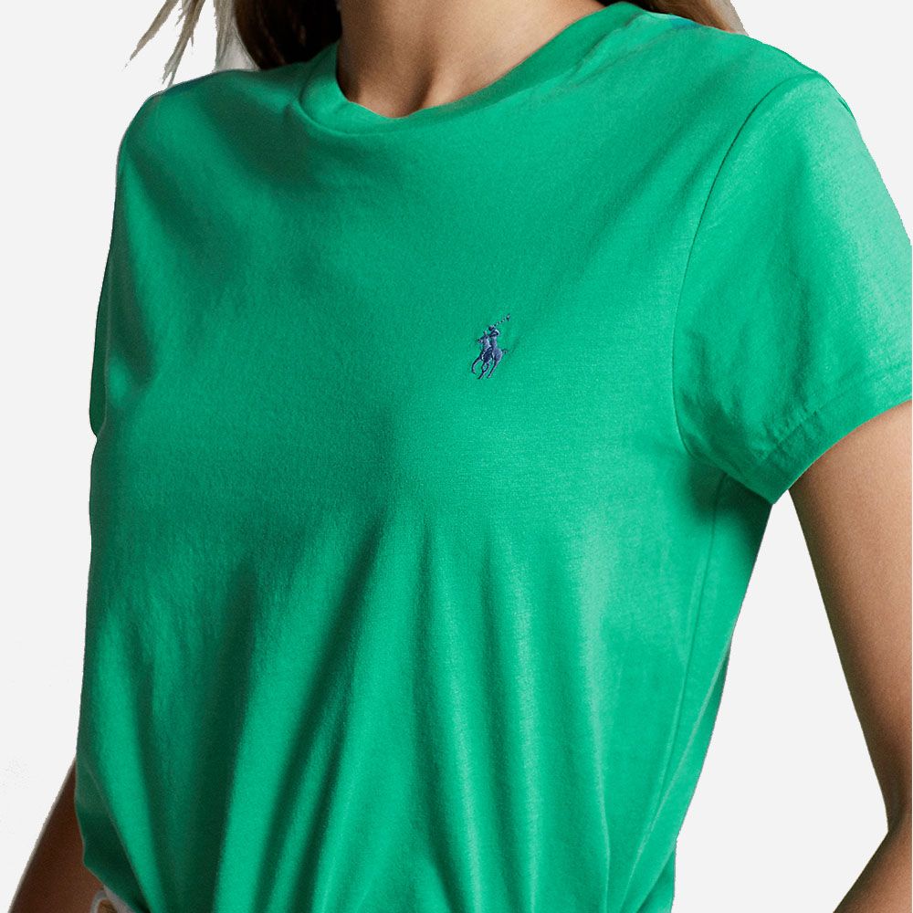 Rl Tee W Pp-Short Sleeve-T-Shirt Raft Green