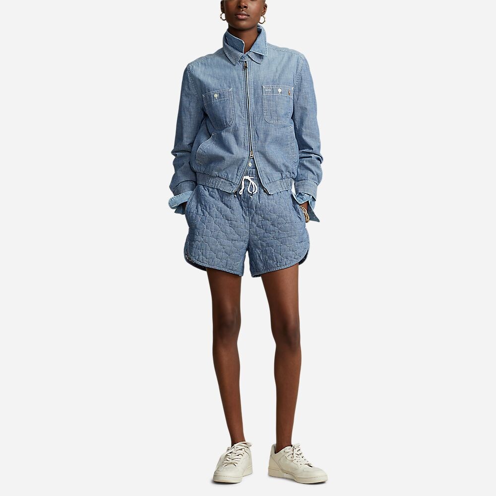 Wrkwr Wndbrk-Lined-Windbreaker Chambray