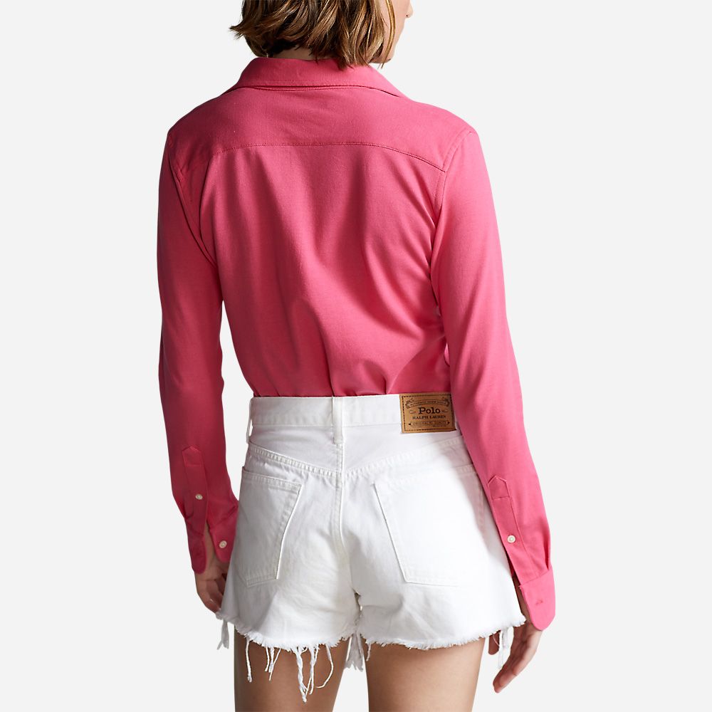 Ls Heidi-Skinny-Long Sleeve-Knit Hot Pink